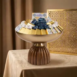 Aluminum Chocolate Tray for Eid