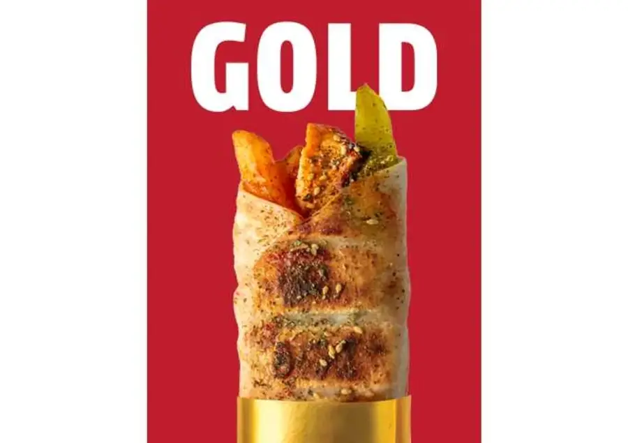 Gold Sandwich