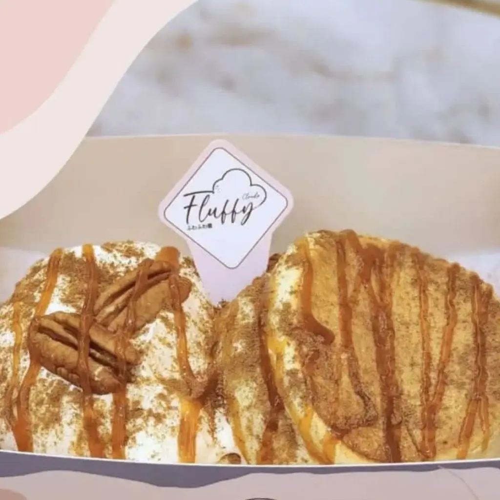 Fluffy Cinnabon