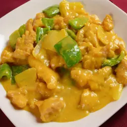 Fish with Curry Sauce