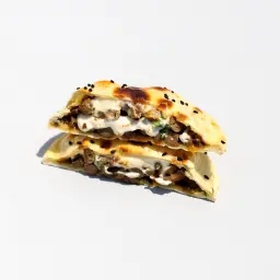 فطيرة كبدة بالجبن