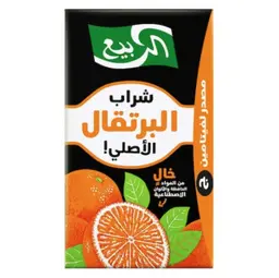 عصير ربيع برتقال