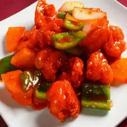 Sweet and Sour Shrimp