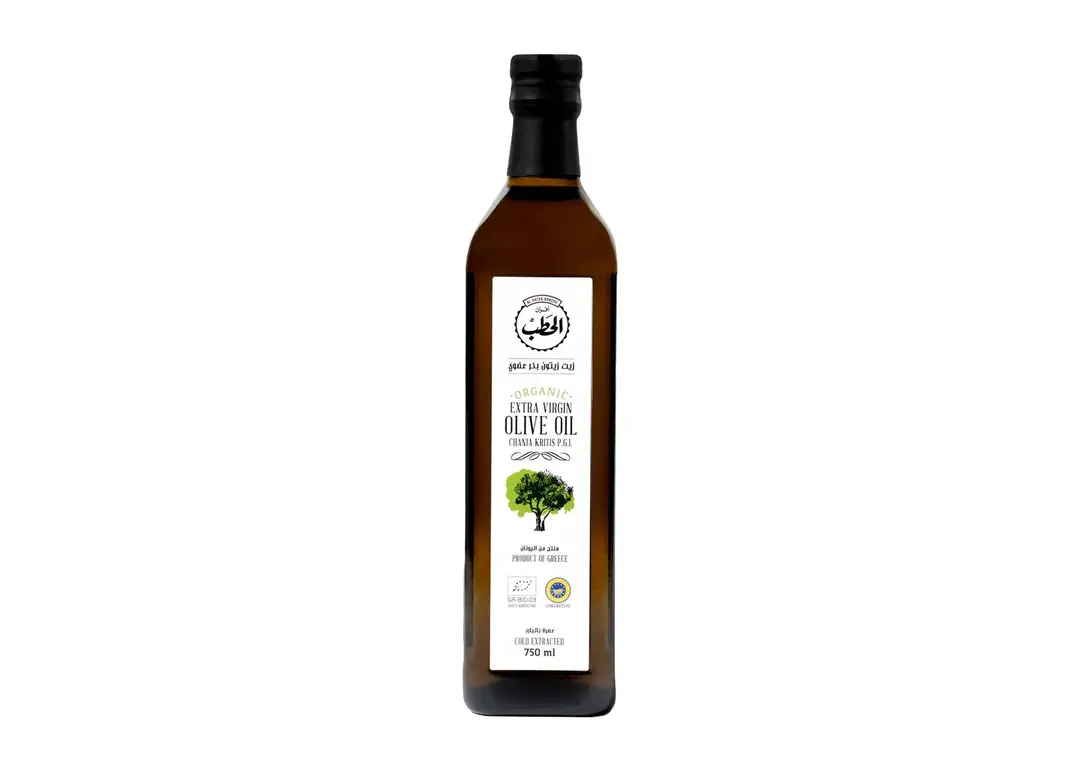 ALHATAB ORGANIC GREEK OLIVE OIL 750ML