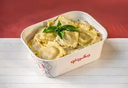White Ravioli