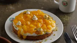 كنافه بالمانجو
