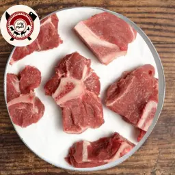 لحم حاشي بالعظم