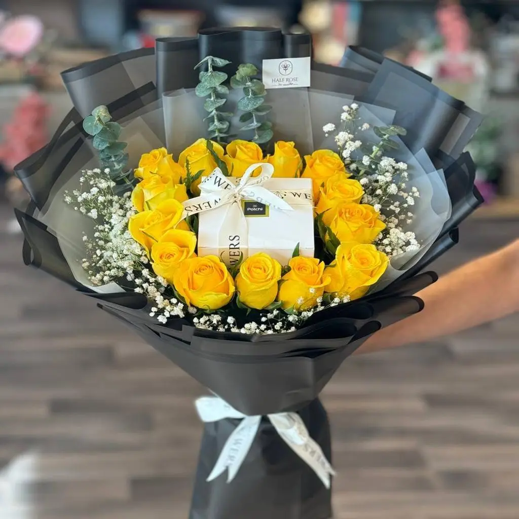Patchi Bouquet With Roses