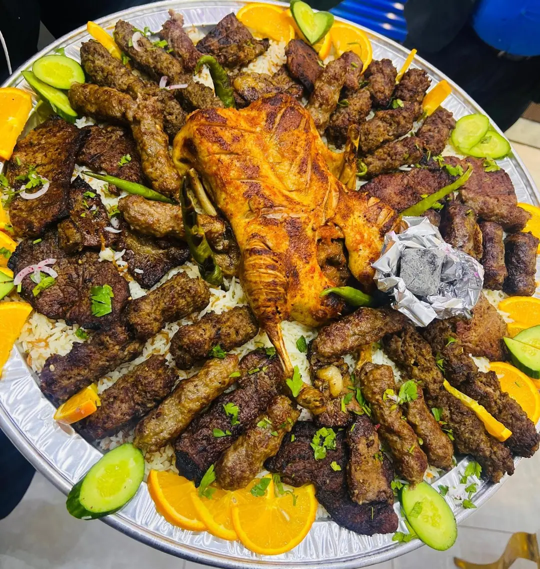 صحن لمه العيله صغير