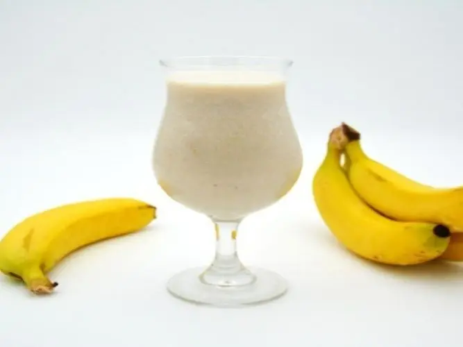 Large Banana Milk