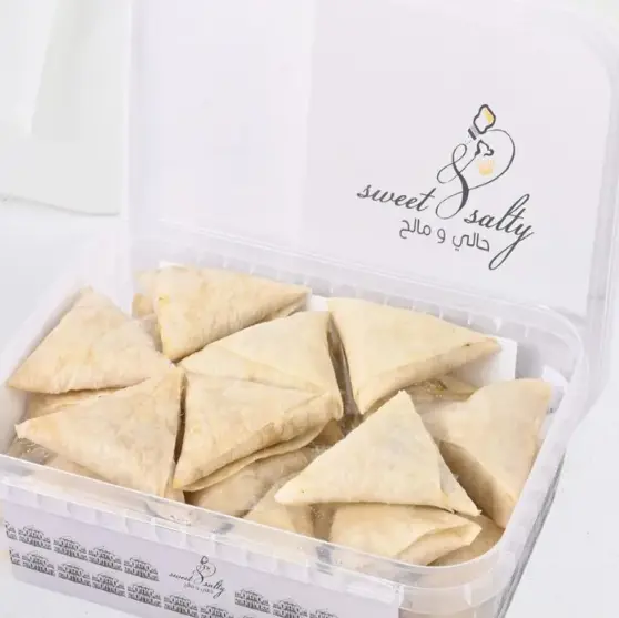 Frozen Camel Meat Samosa Box