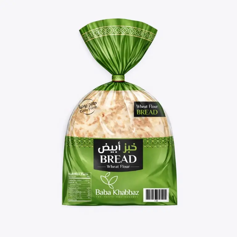خبز ابيض