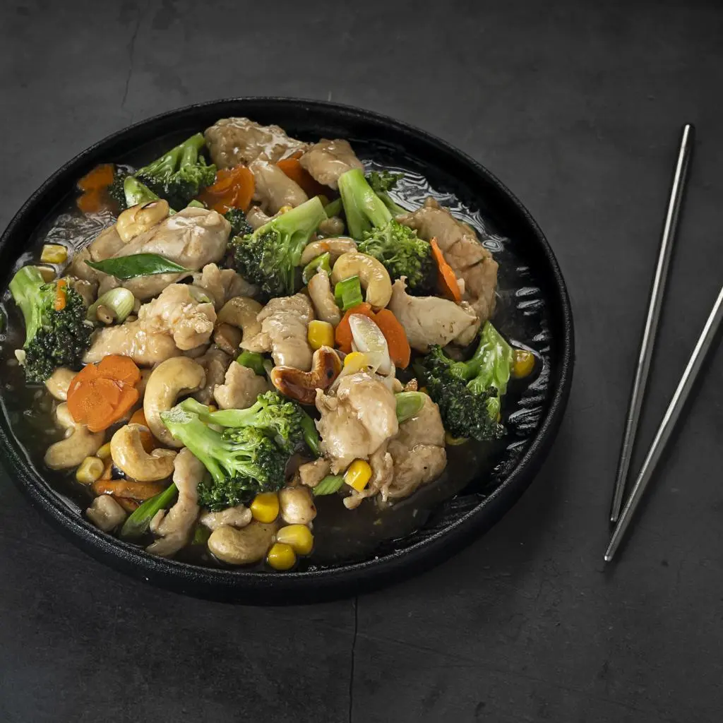 Cashew Chicken