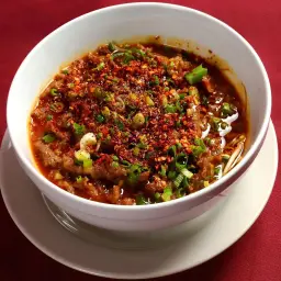 Chinese Style Boiled Spicy Beef
