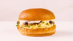 Truffle Mushroom Egg