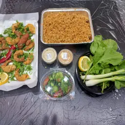وجبة جمبري