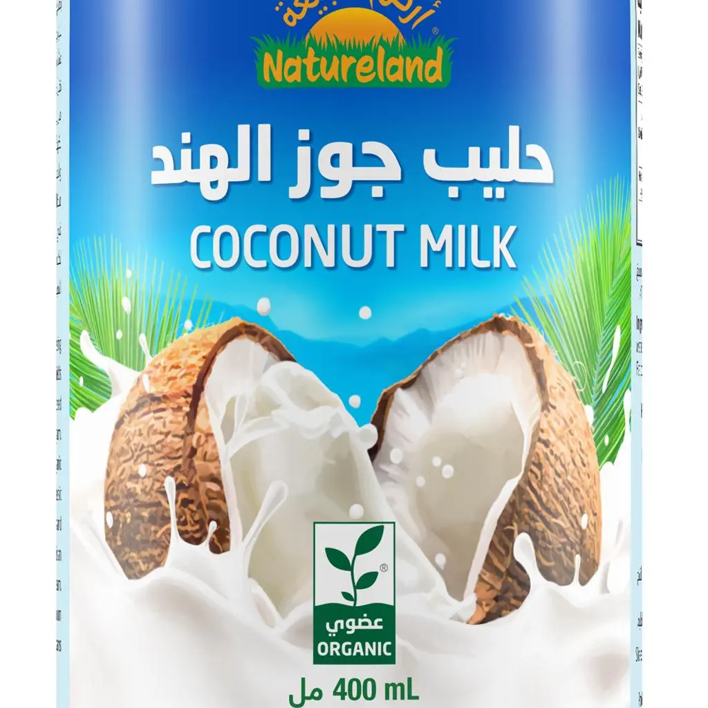 حليب جوز الهند