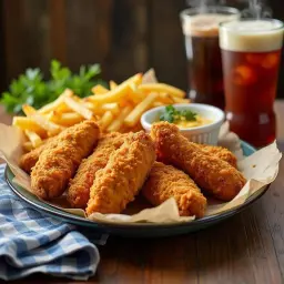 Crispy Chicken Strips
