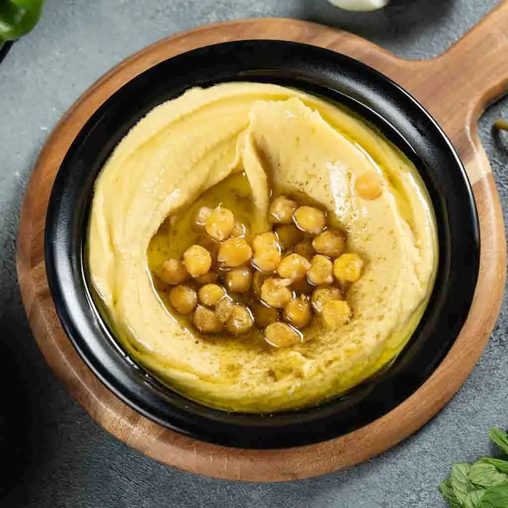 حمص حمصي بالزيت
