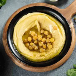 حمص حمصي بالزيت