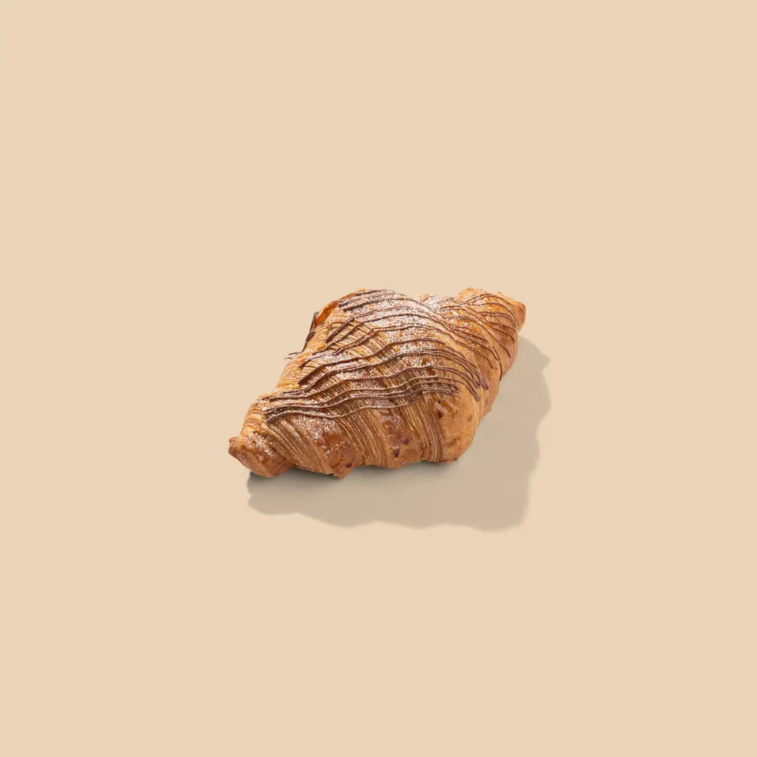 كرواسون نوتيلا