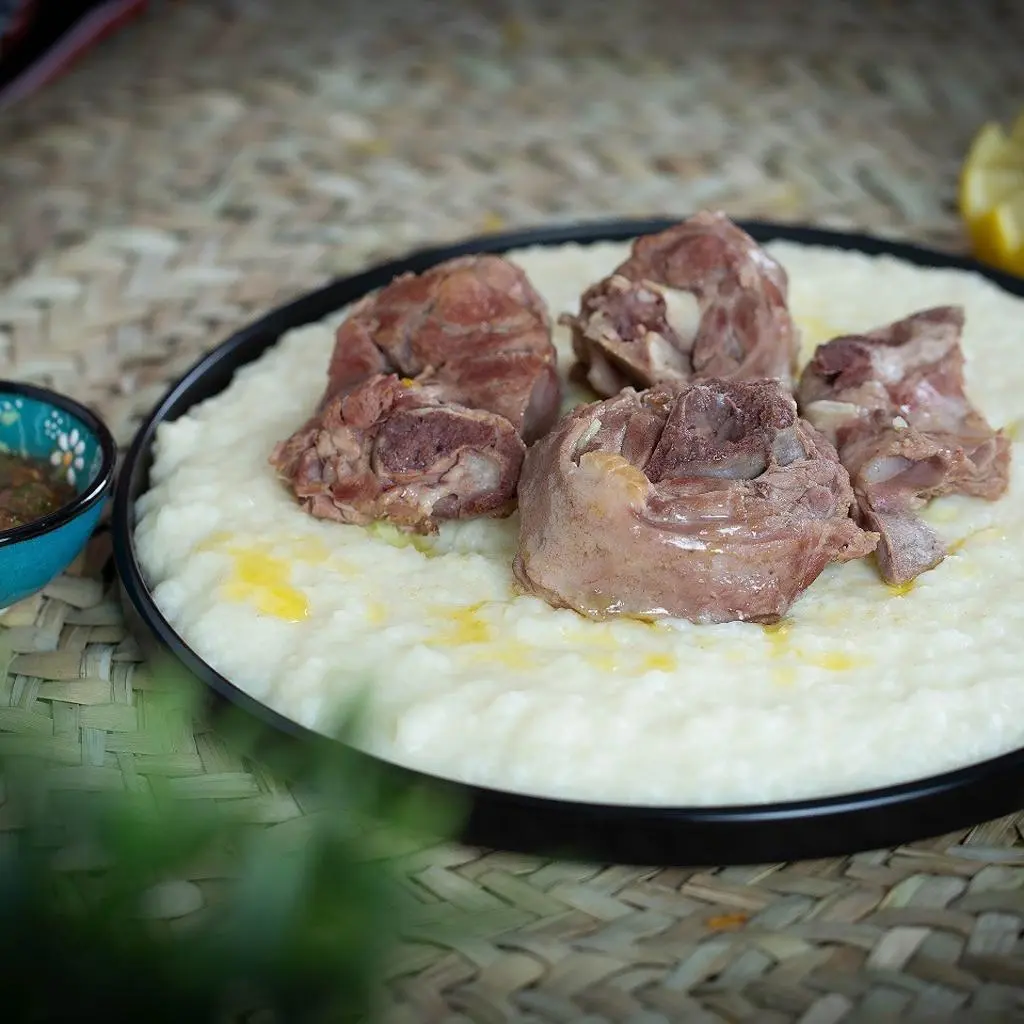 Saleeg with Meat