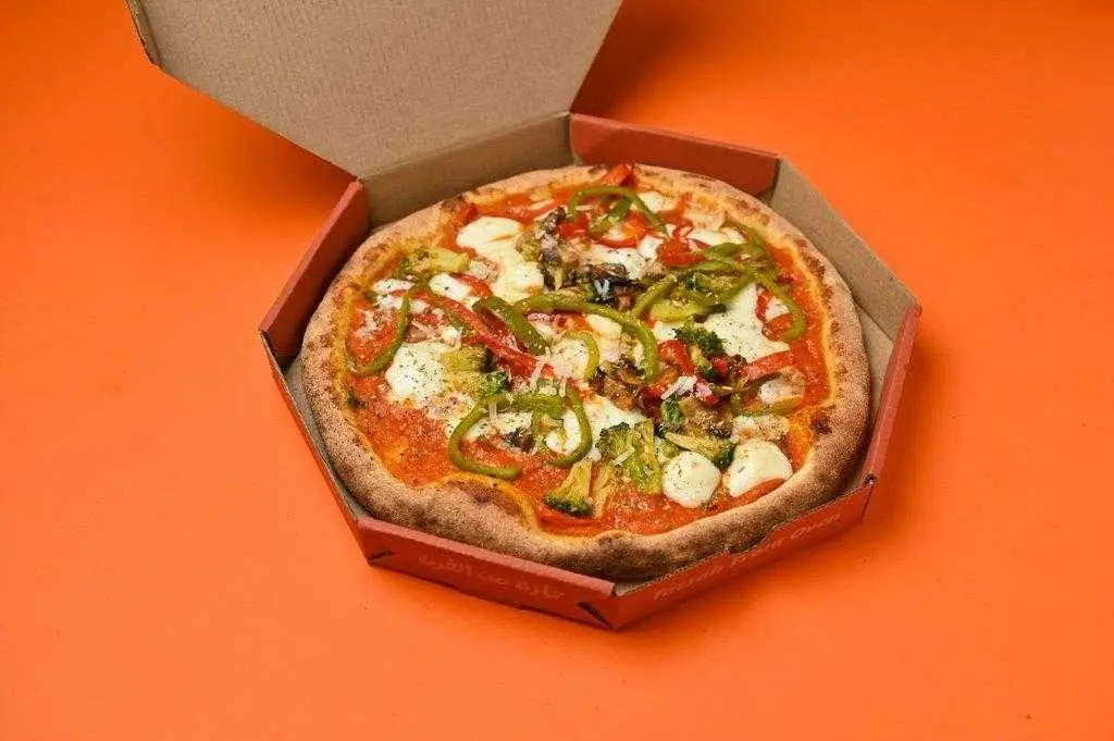 Vegetable Pizza