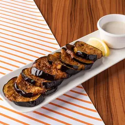 Fried Eggplant Platter