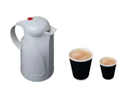 Glass Karak Tea