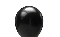 Dark blue balloon