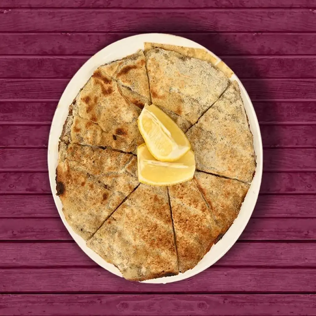 Arayes Kofta Sandwich