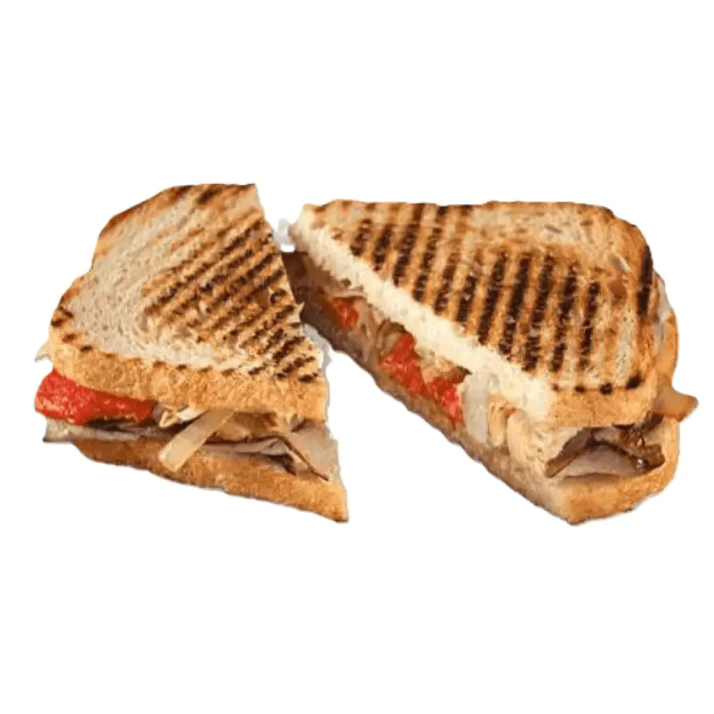 Beef Club Sandwich