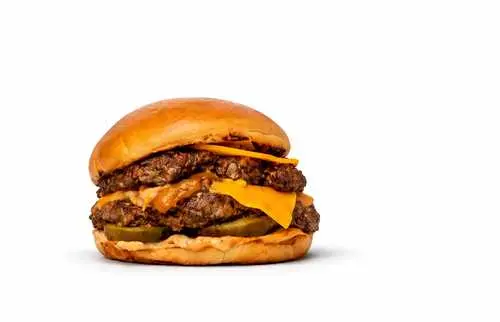 Double cheese burger