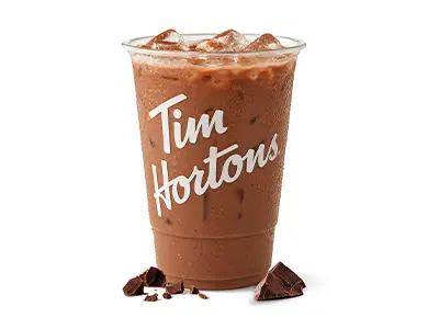 SM Iced Hot Chocolate.