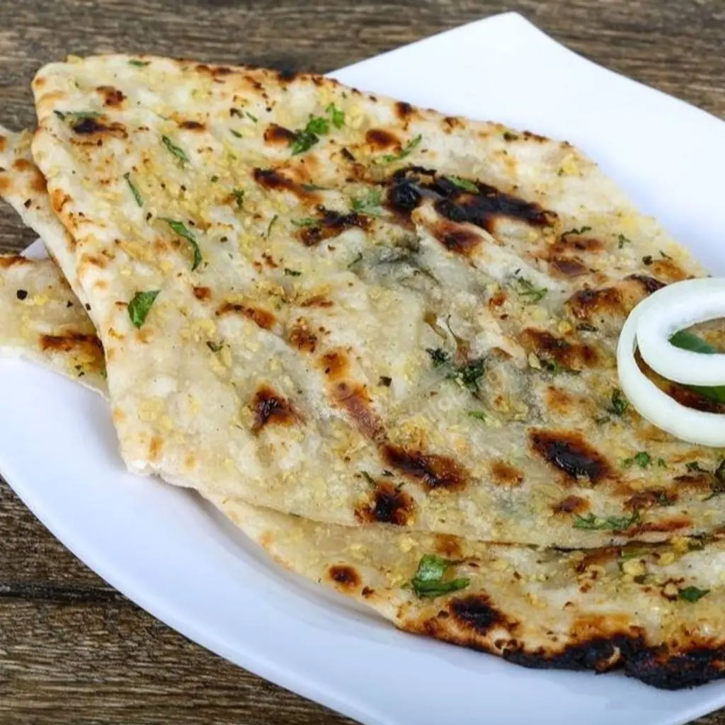 Garlic Naan Bread
