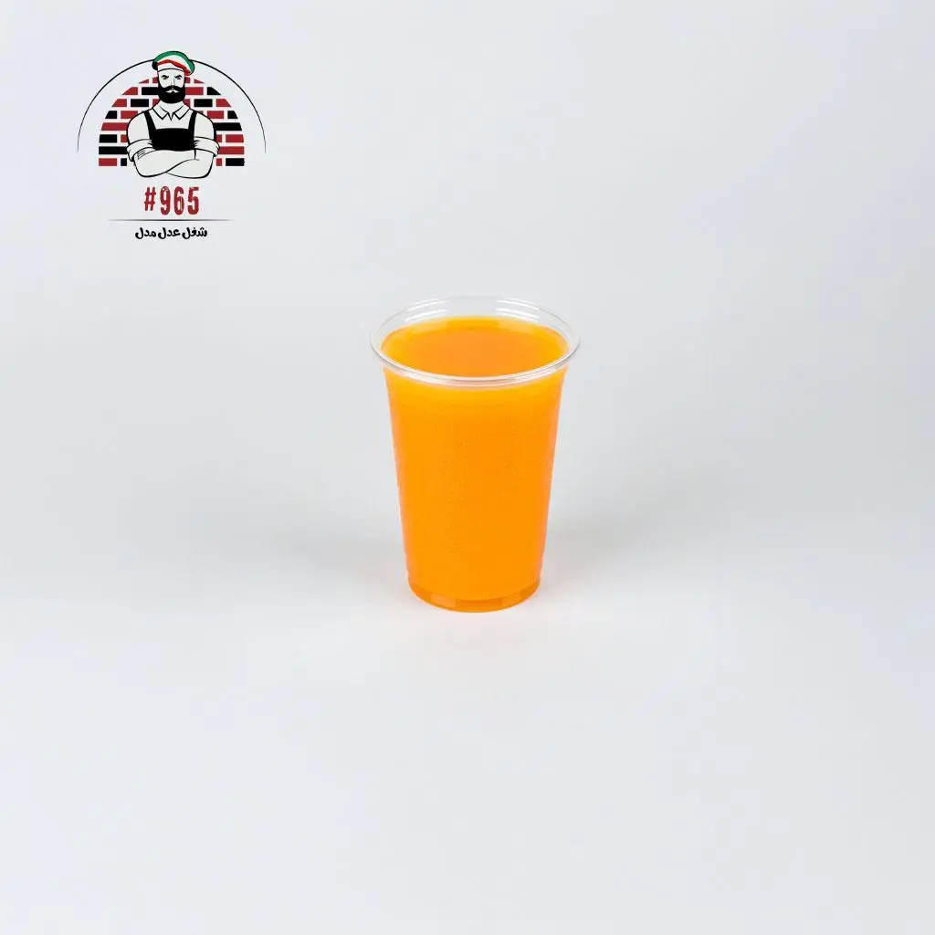 عصير برتقال طبيعي وطازج