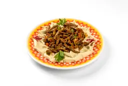 حمص بالكبدة