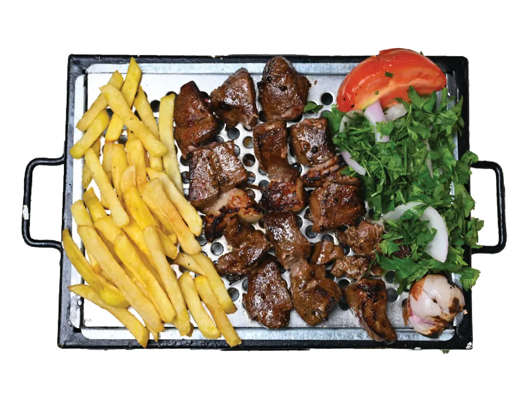 Grilled liver