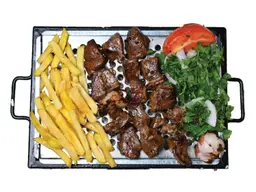Grilled liver