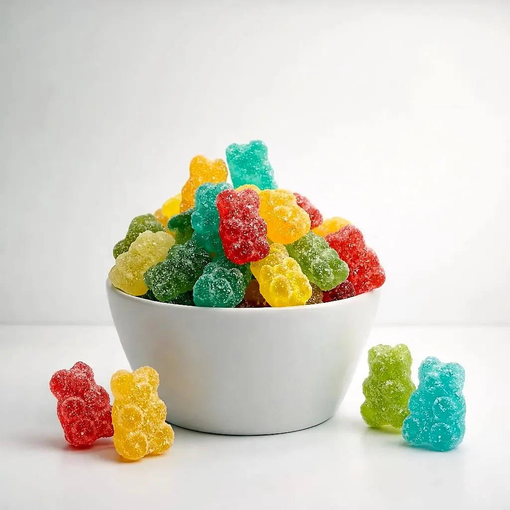 Sugared Bears Jelly