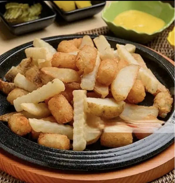 بطاطس دجاج
