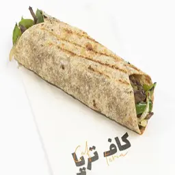 Liver with Cheese in Qurs Bread