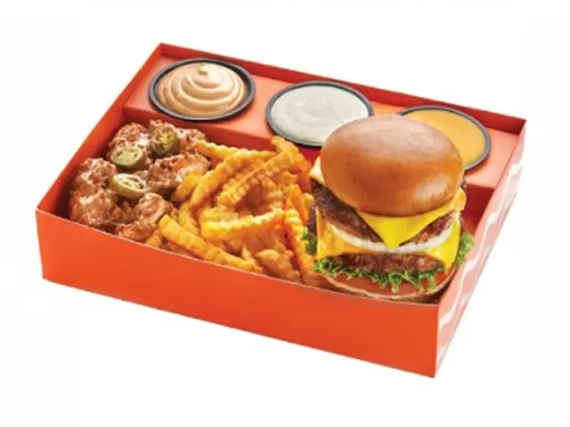 Box N N Burger X2