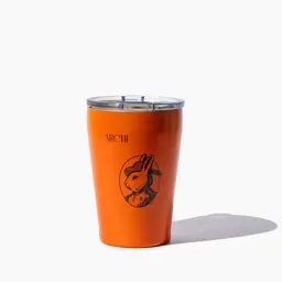 Small Orange Mug