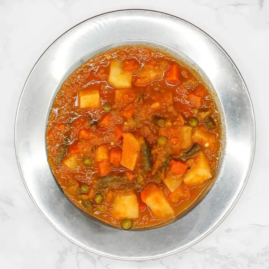 Mix Vegetable Edam