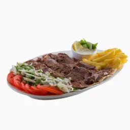 Sliced Shawerma Meat Plate
