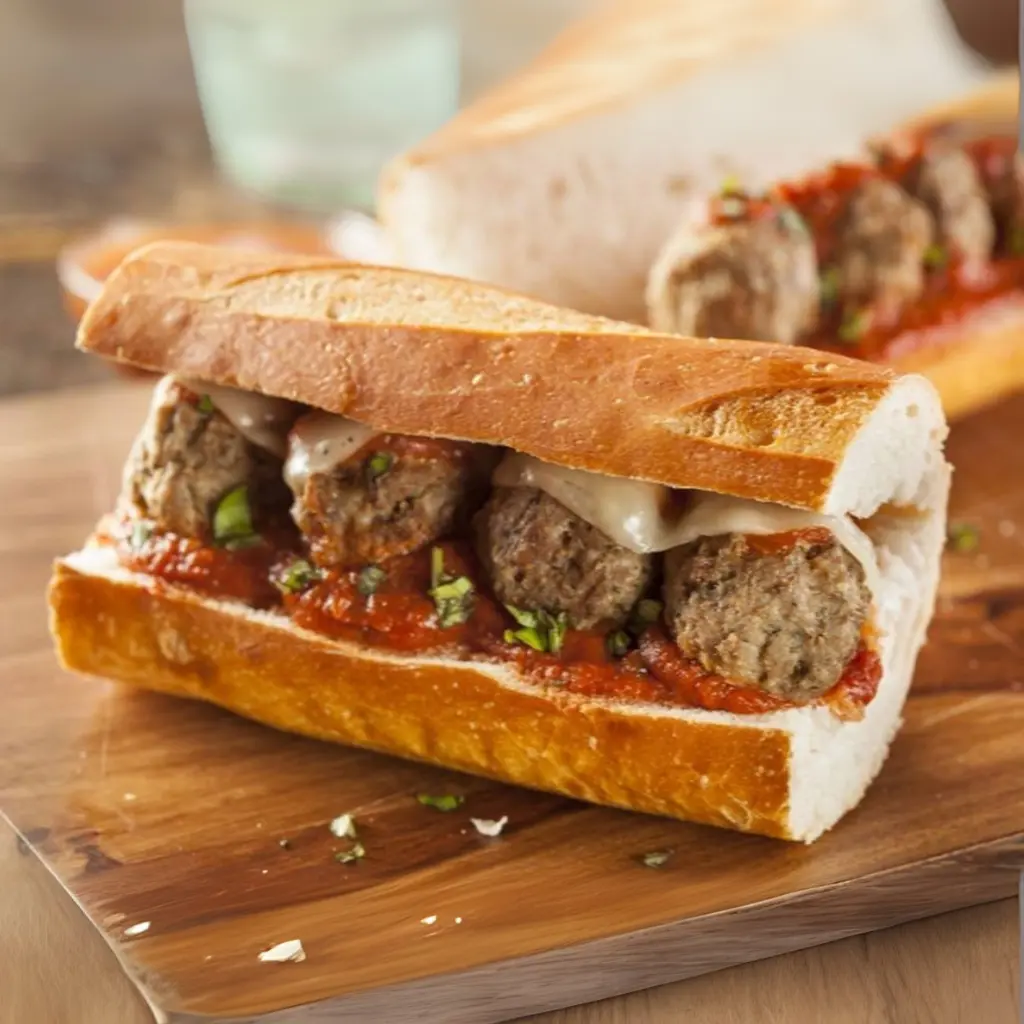 Meat Kofta Sandwich