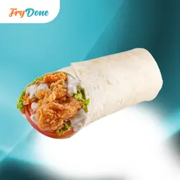 Chicken wrap sandwich