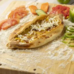 Chicken with Cheddar Dough