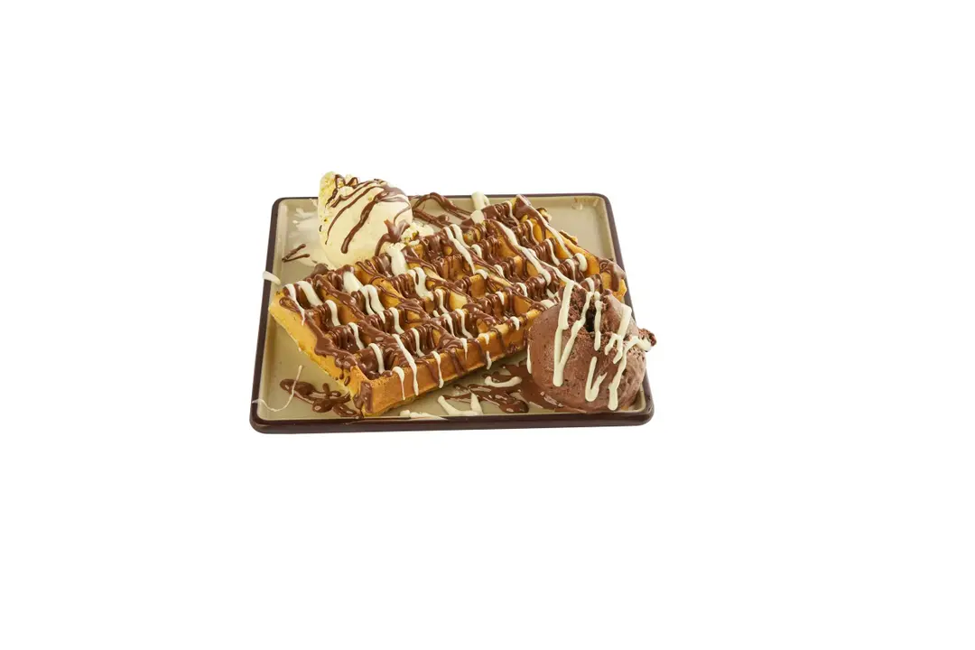 Ice cream Waffle